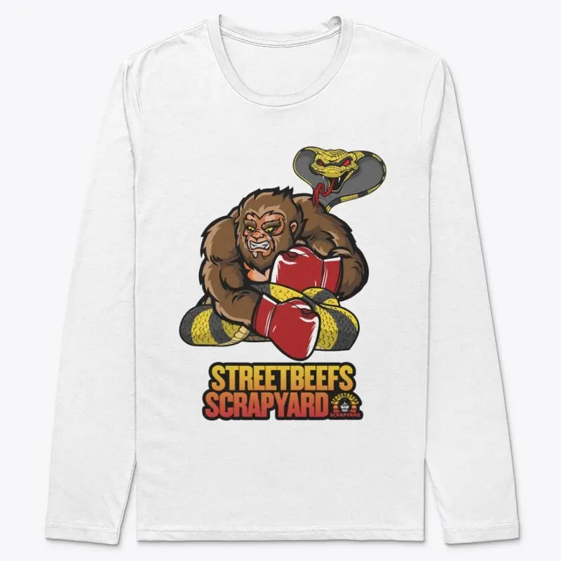 Streetbeefs Scrapyard Merch