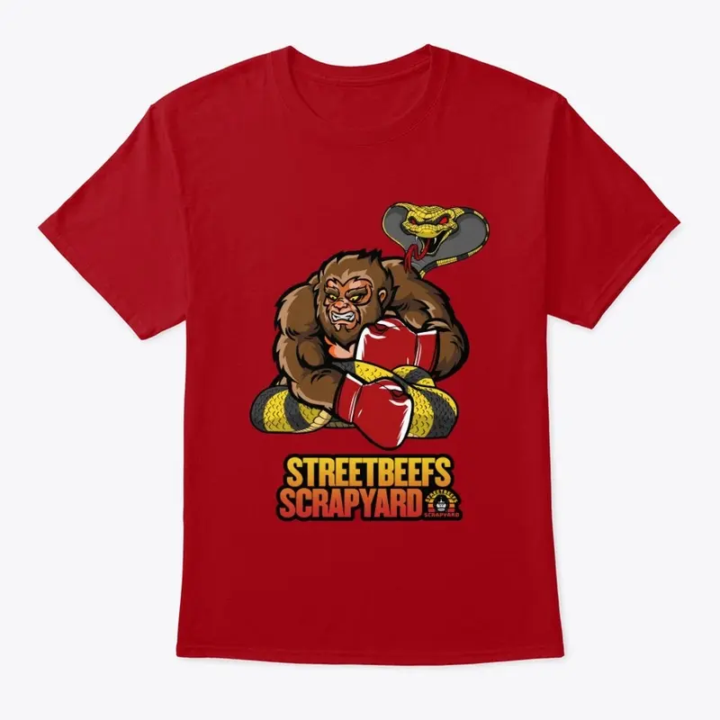 Streetbeefs Scrapyard Merch