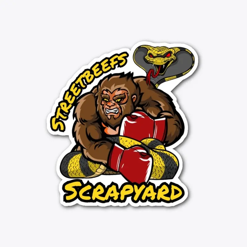 Streetbeefs Scrapyard Merch