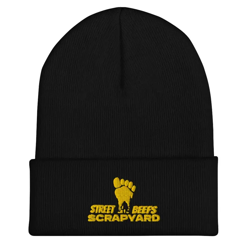 Streetbeefs Scrapyard Beanie