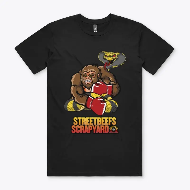 Streetbeefs Scrapyard Merch