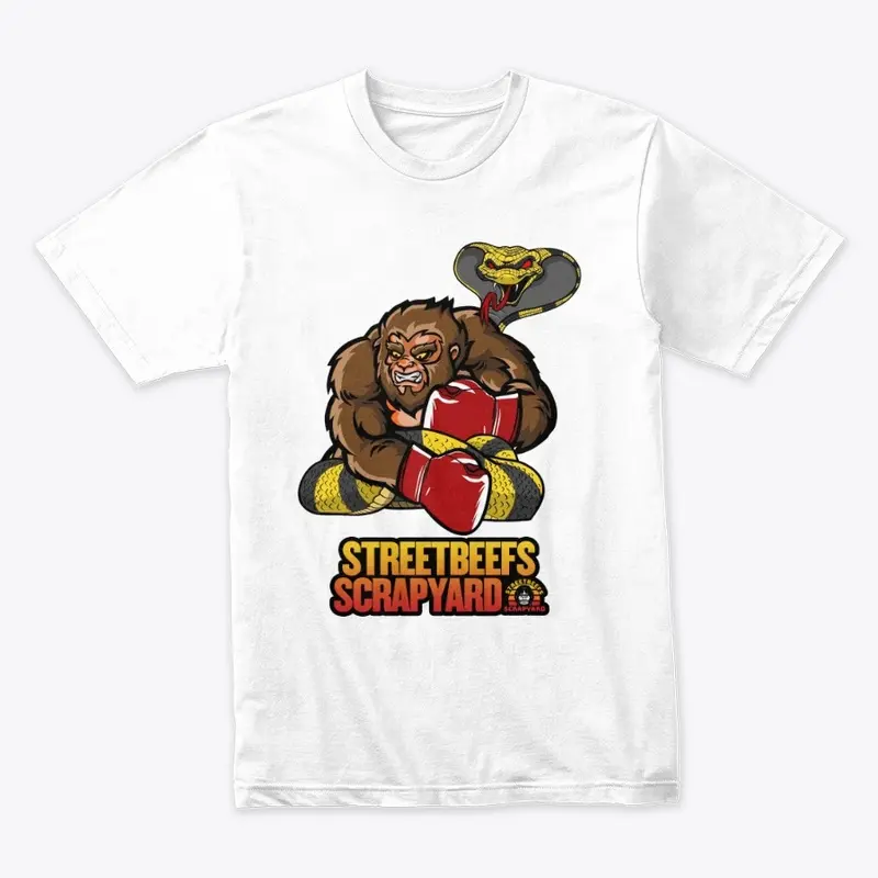 Streetbeefs Scrapyard Merch