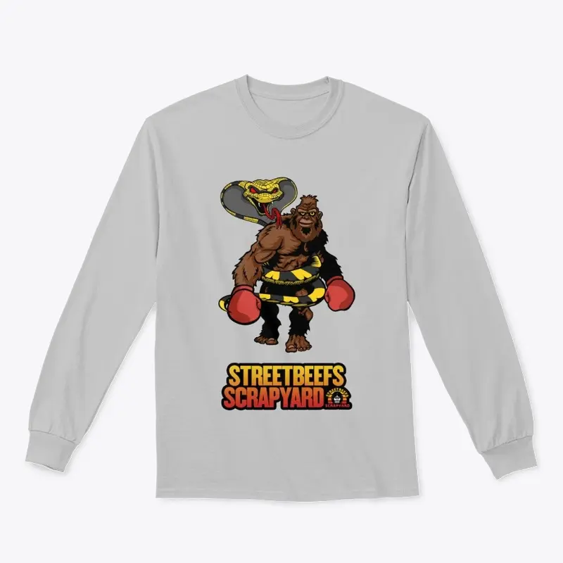 Streetbeefs Scrapyard Merch