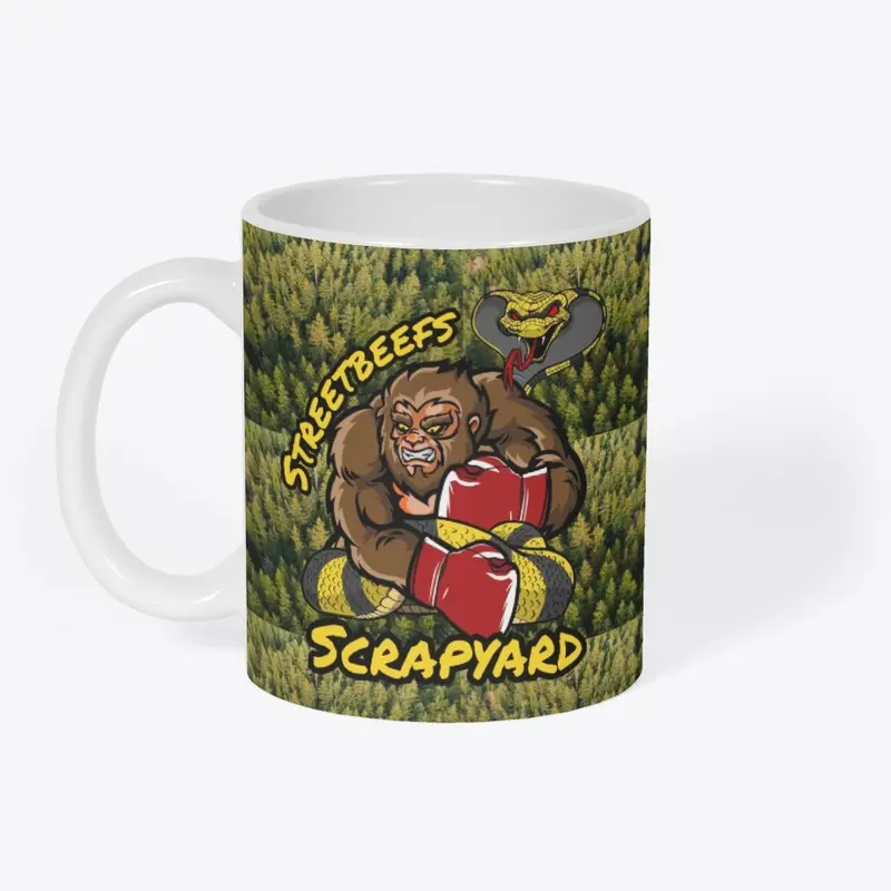 Streetbeefs Scrapyard Merch